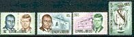 John F. Kennedy & Prince Louis Rwagasore Memorial Issue Burundi, 1966
